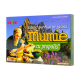 Extract purificat de rasina mumie cu propolis 60 tablete