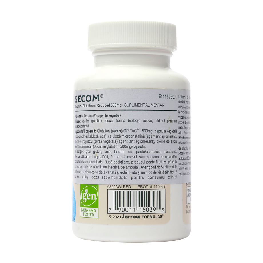 Glutathion reduced 500mg 60 capsule