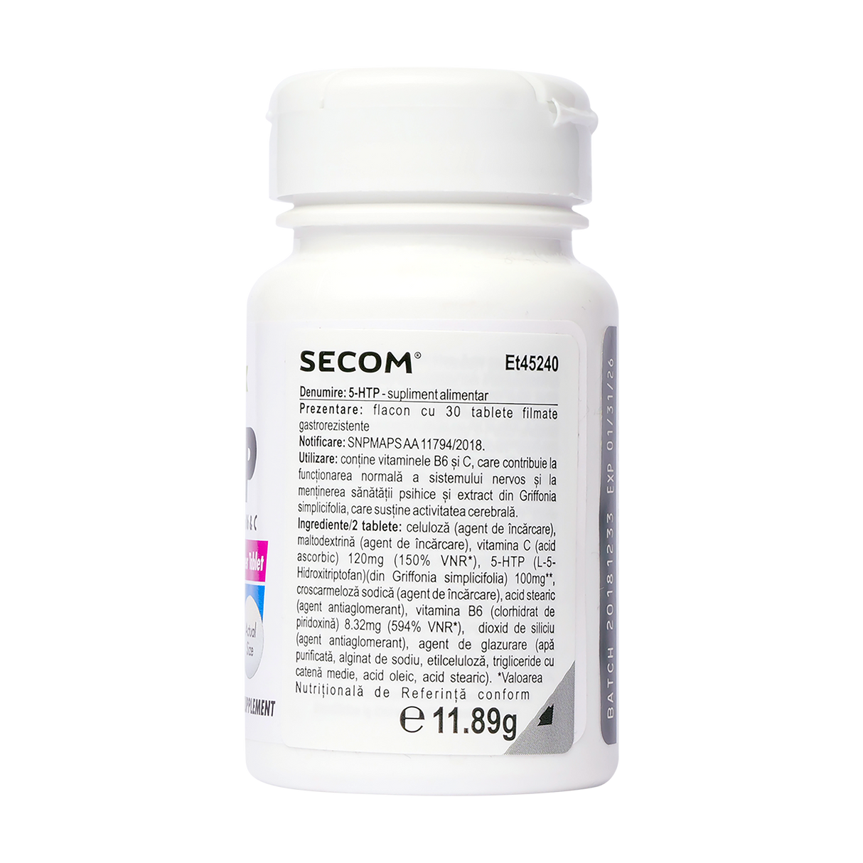 5 HTP 30 tablete