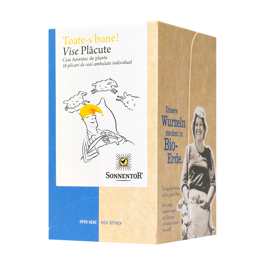 Ceai ''toate-s bune!'' vise placute 18 plicuri