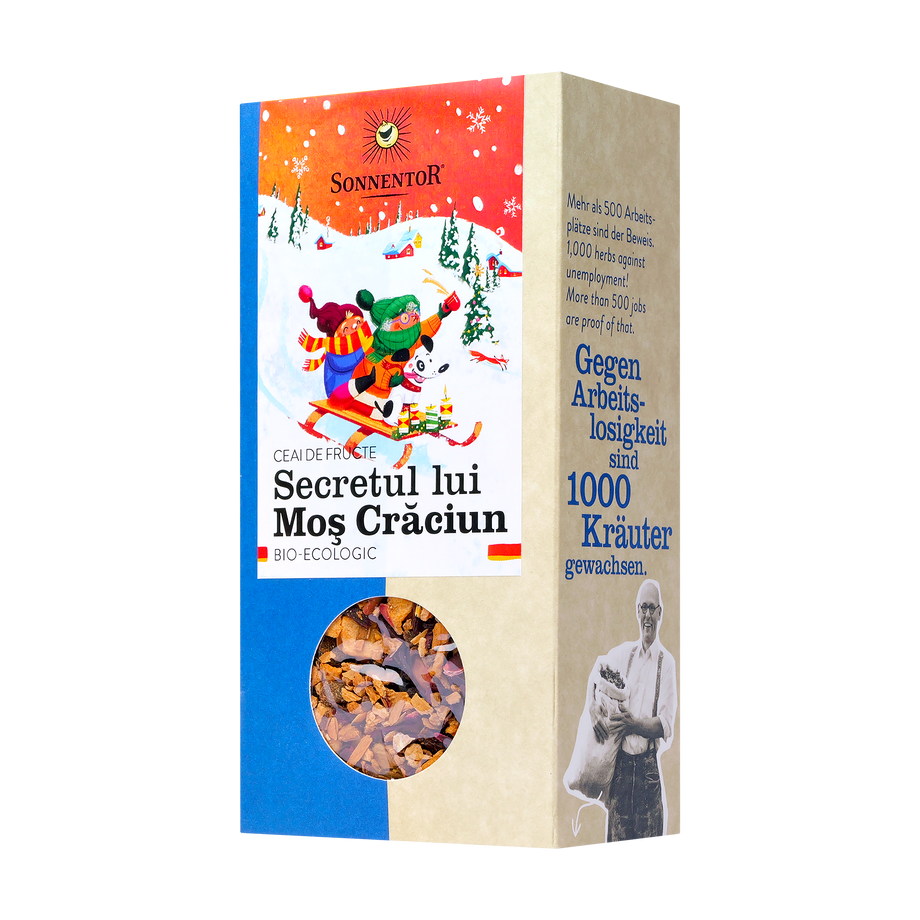 Ceai fructe secretul lui mos craciun 100 g