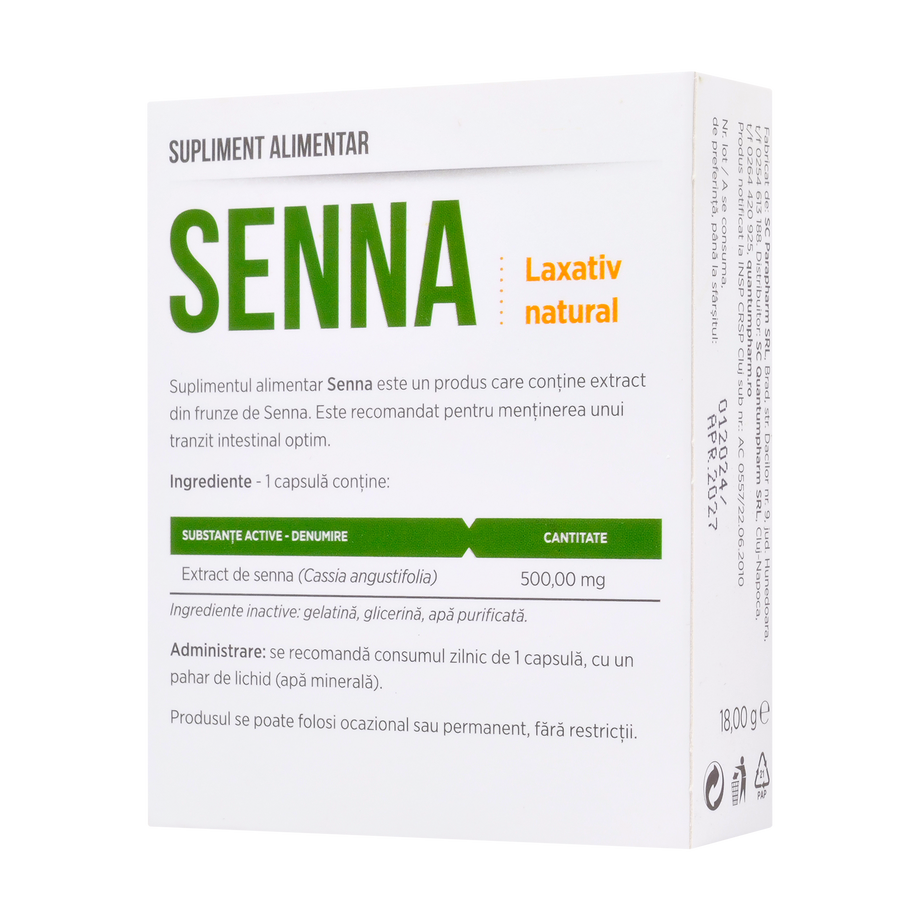 Senna 30 capsule