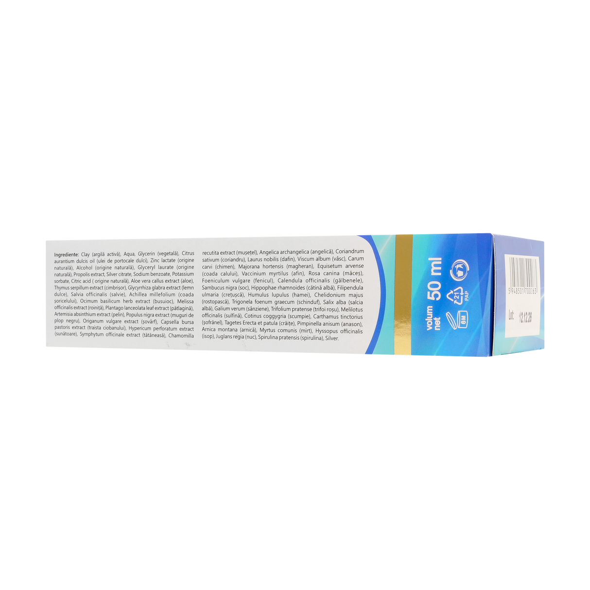 Pasta de dinti Argentum 50 ml