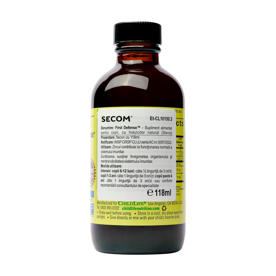 First defense 118.5 ml