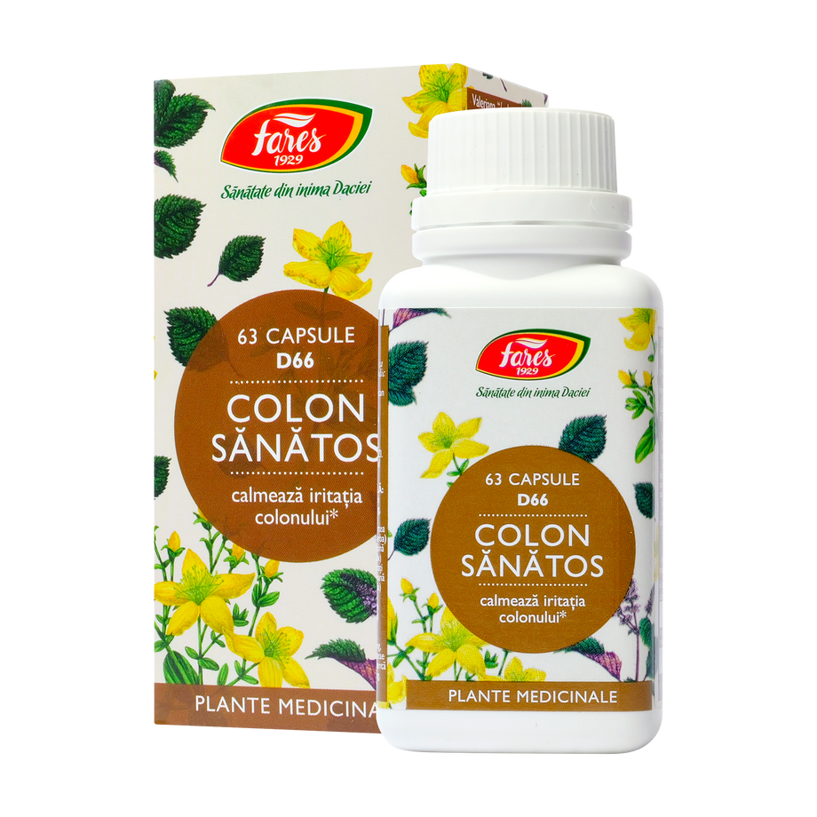 Colon sanatos 63 capsule