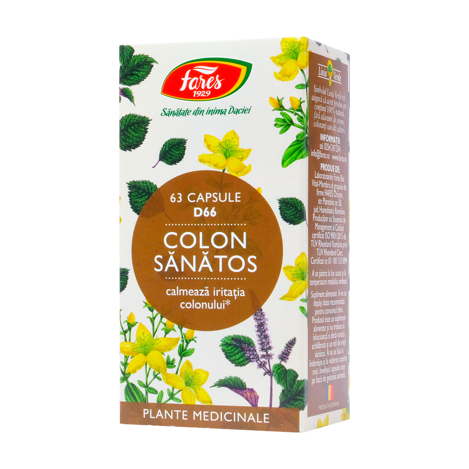 Colon sanatos 63 capsule