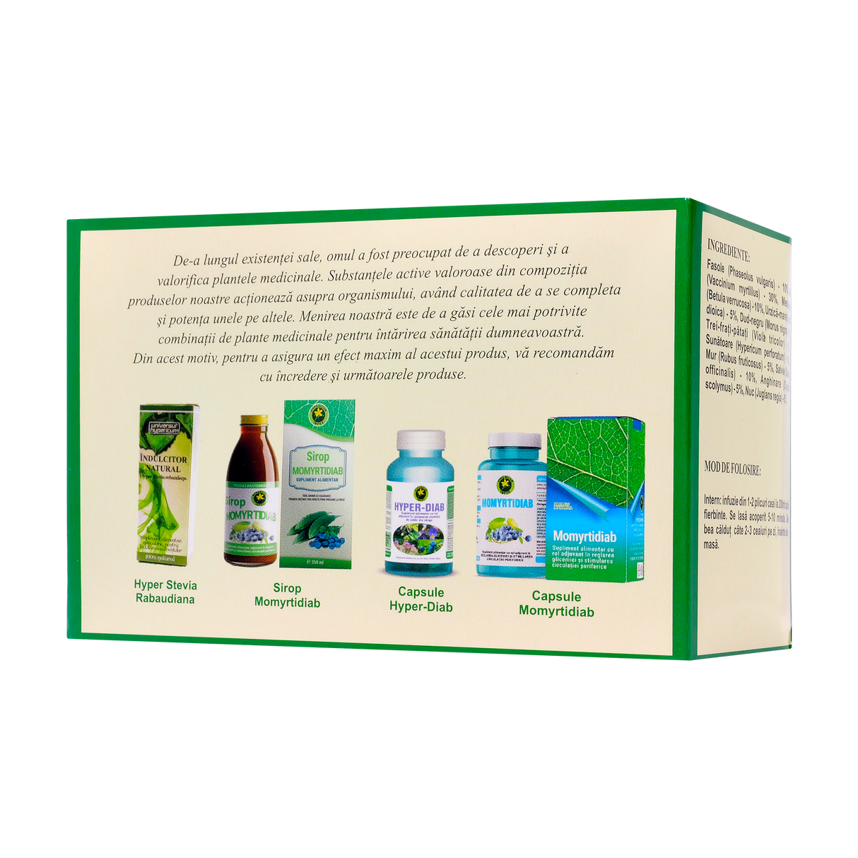 Ceai antidiabetic 20 plicuri Hypericum