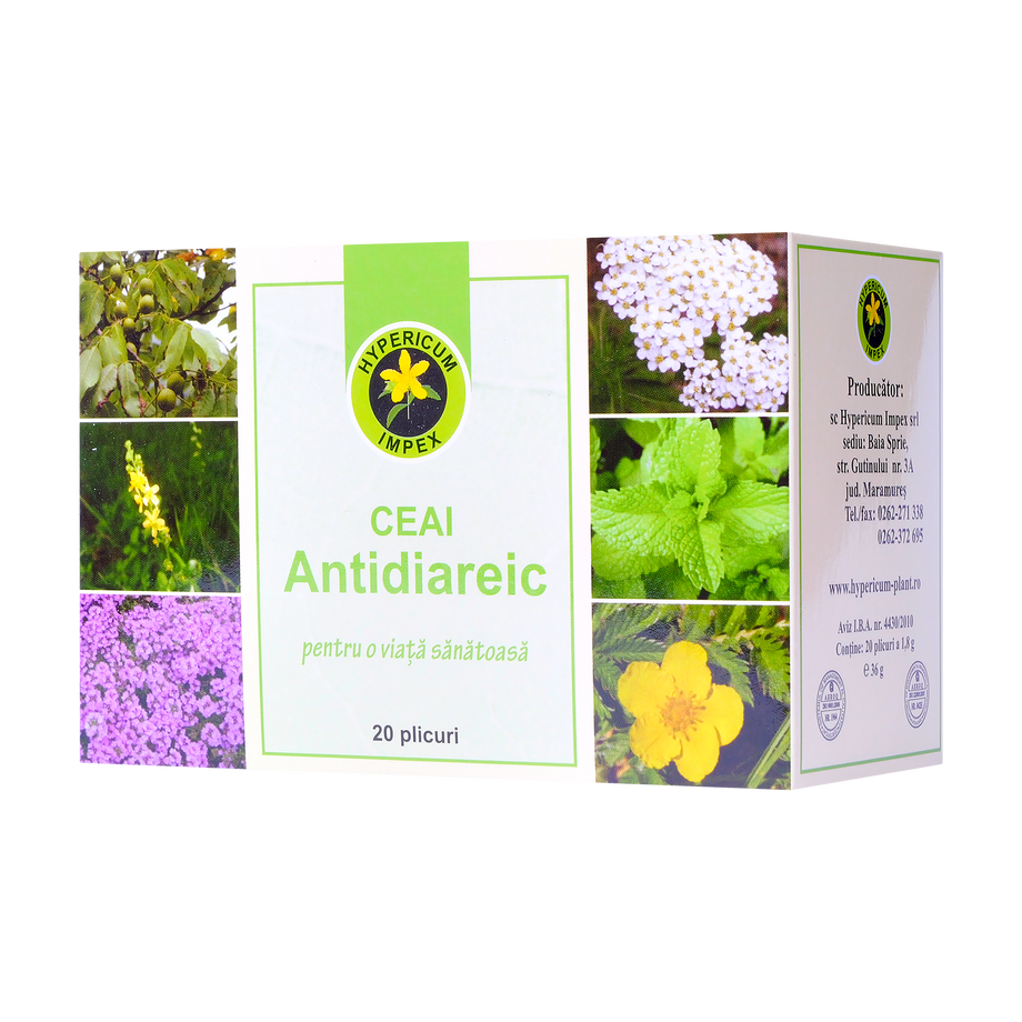 Ceai antidiareic 20 plicuri