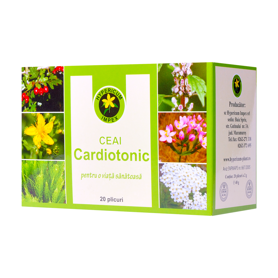 Ceai cardiotonic 20 plicuri
