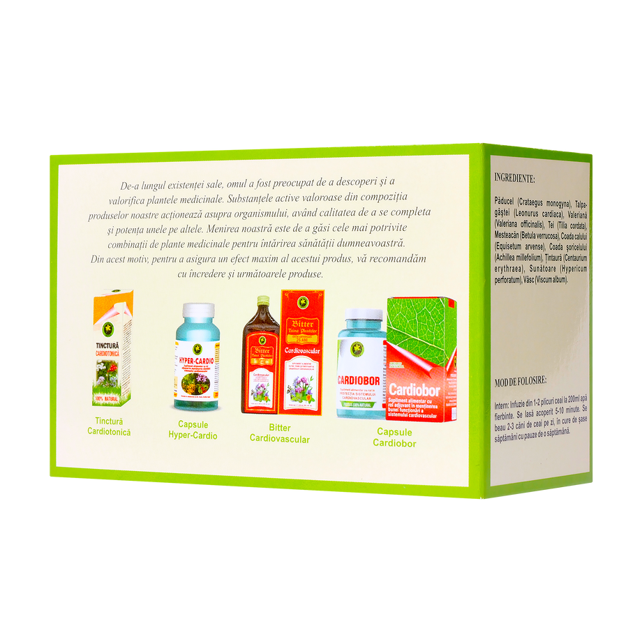 Ceai cardiotonic 20 plicuri