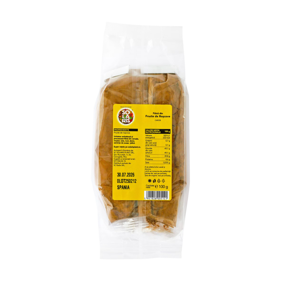 Faina din fructe de roscove 100 g