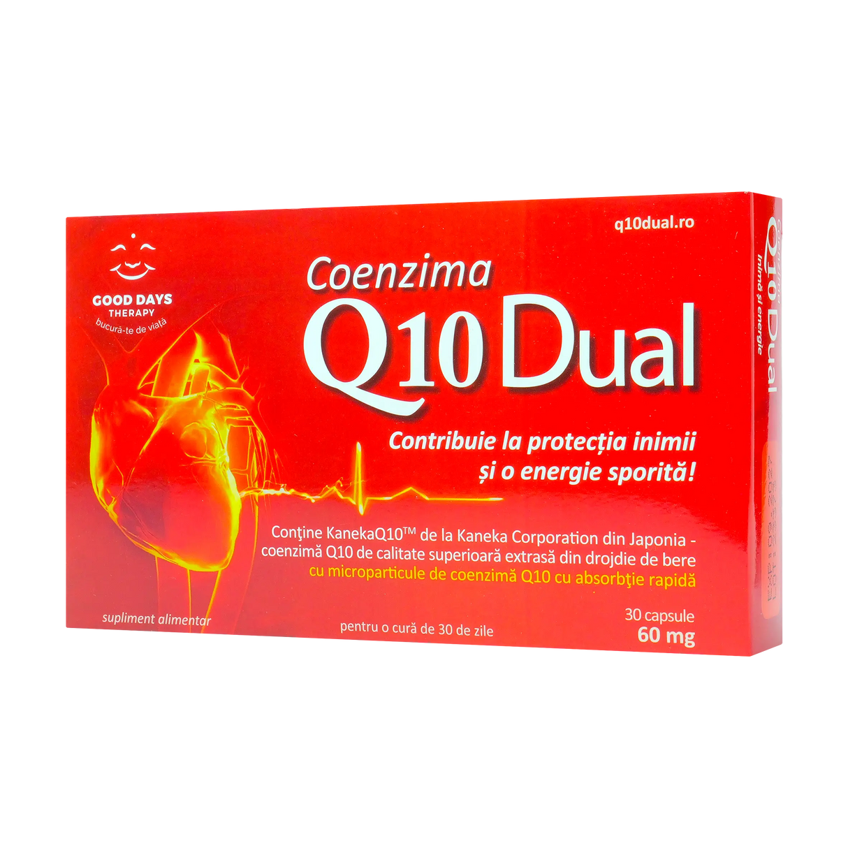 Coenzima Q10 dual 60mg 30 capsule