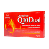 Coenzima Q10 dual 60mg 30 capsule