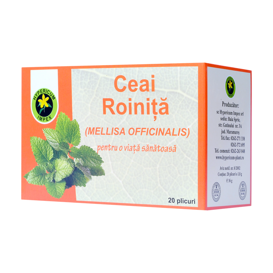 Ceai roinita 20 plicuri Hypericum