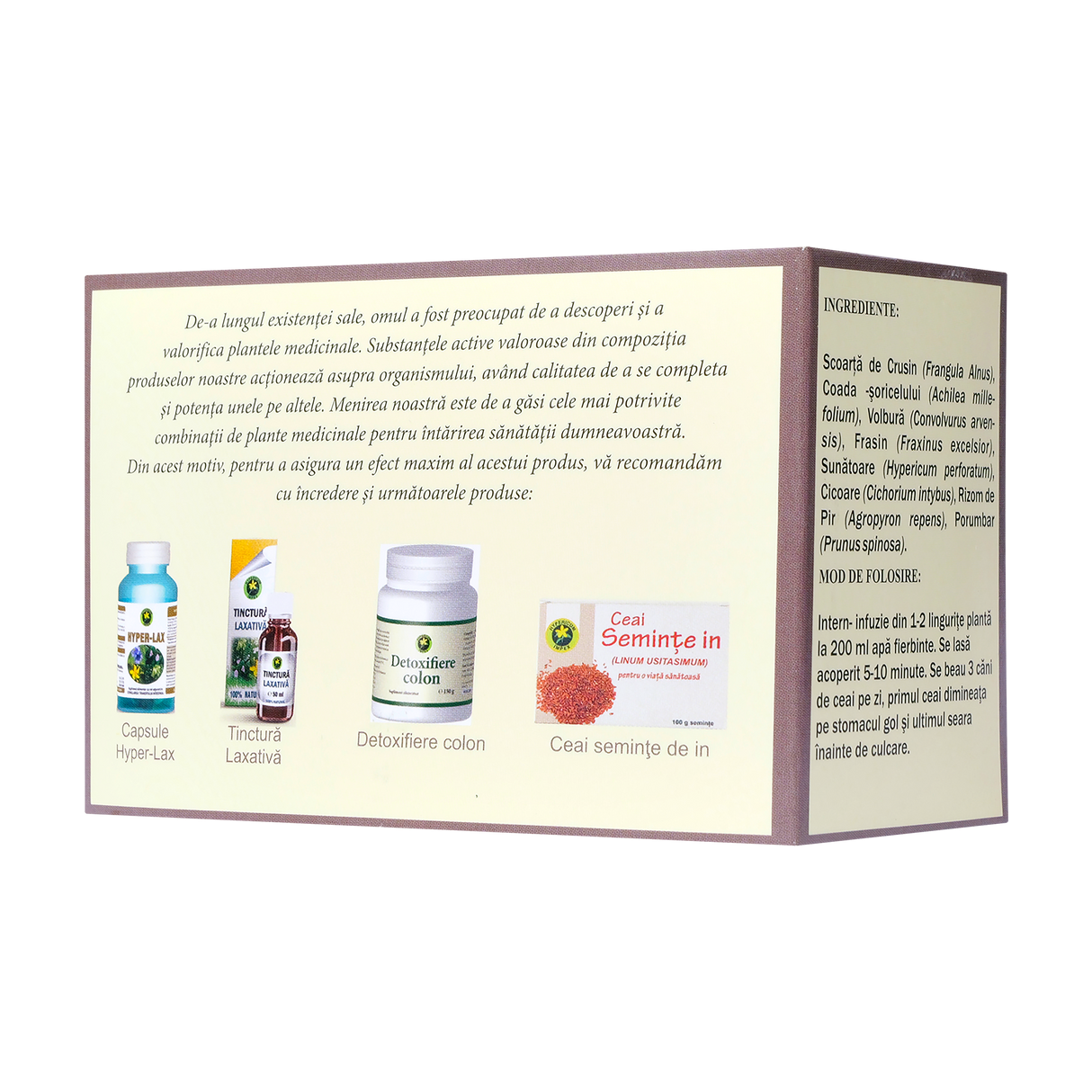 Ceai laxativ 20 plicuri Hypericum