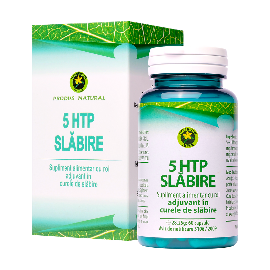 5 HTP slabire 60 capsule