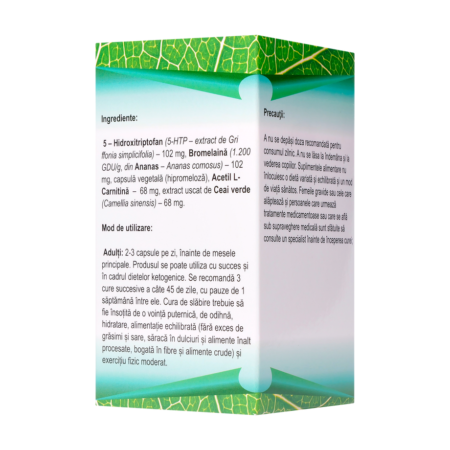 5 HTP slabire 60 capsule