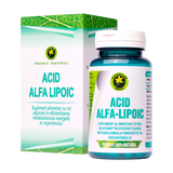 Acid alfa lipoic 60 capsule