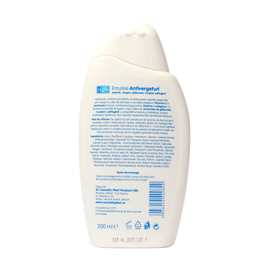 Emulsie antivergeturi Me&Mom 200 ml