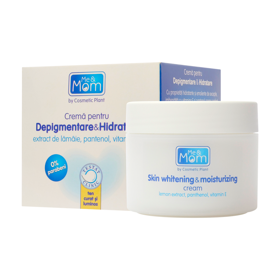 Crema pentru depigmentare si hidratare 50 ml