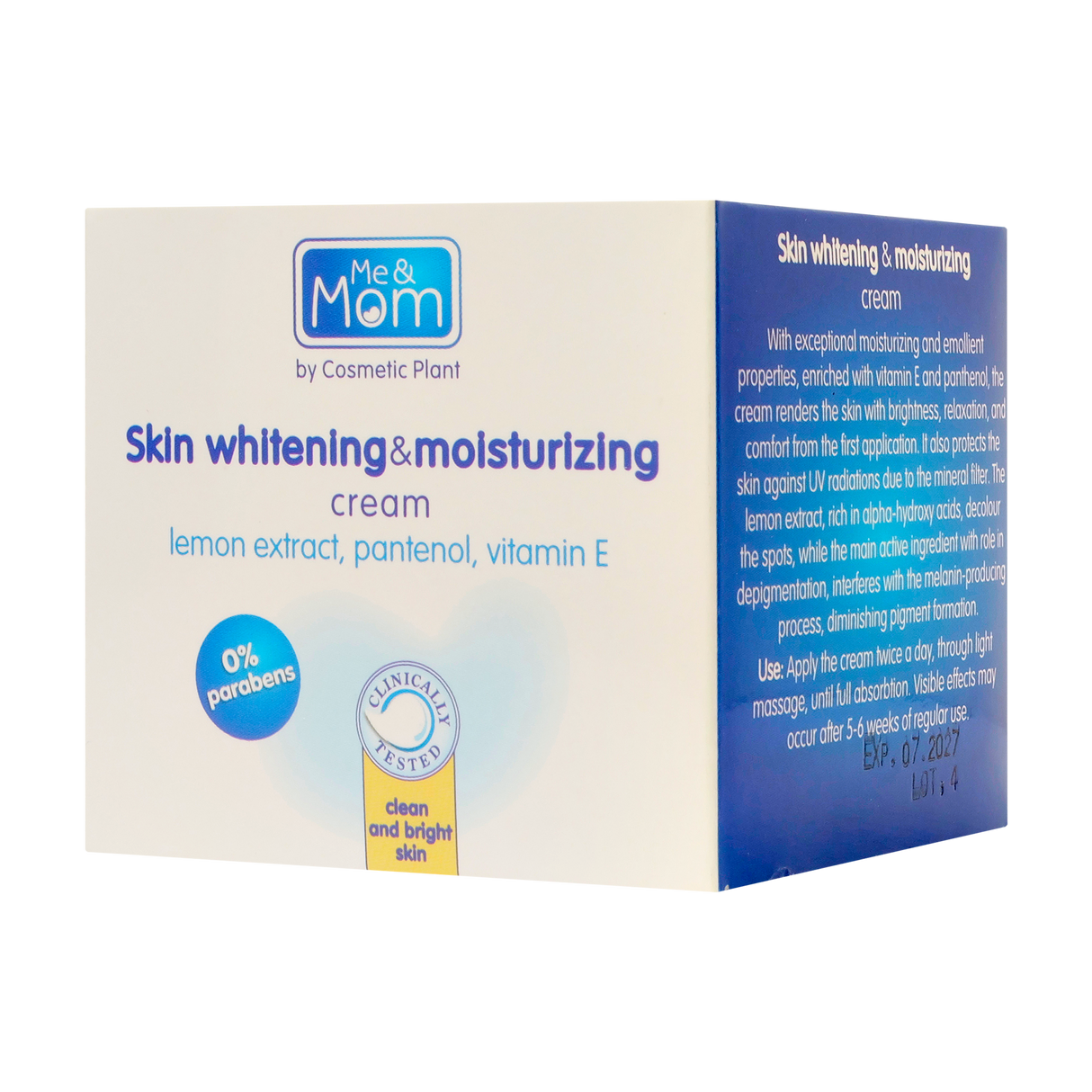 Crema pentru depigmentare si hidratare 50 ml
