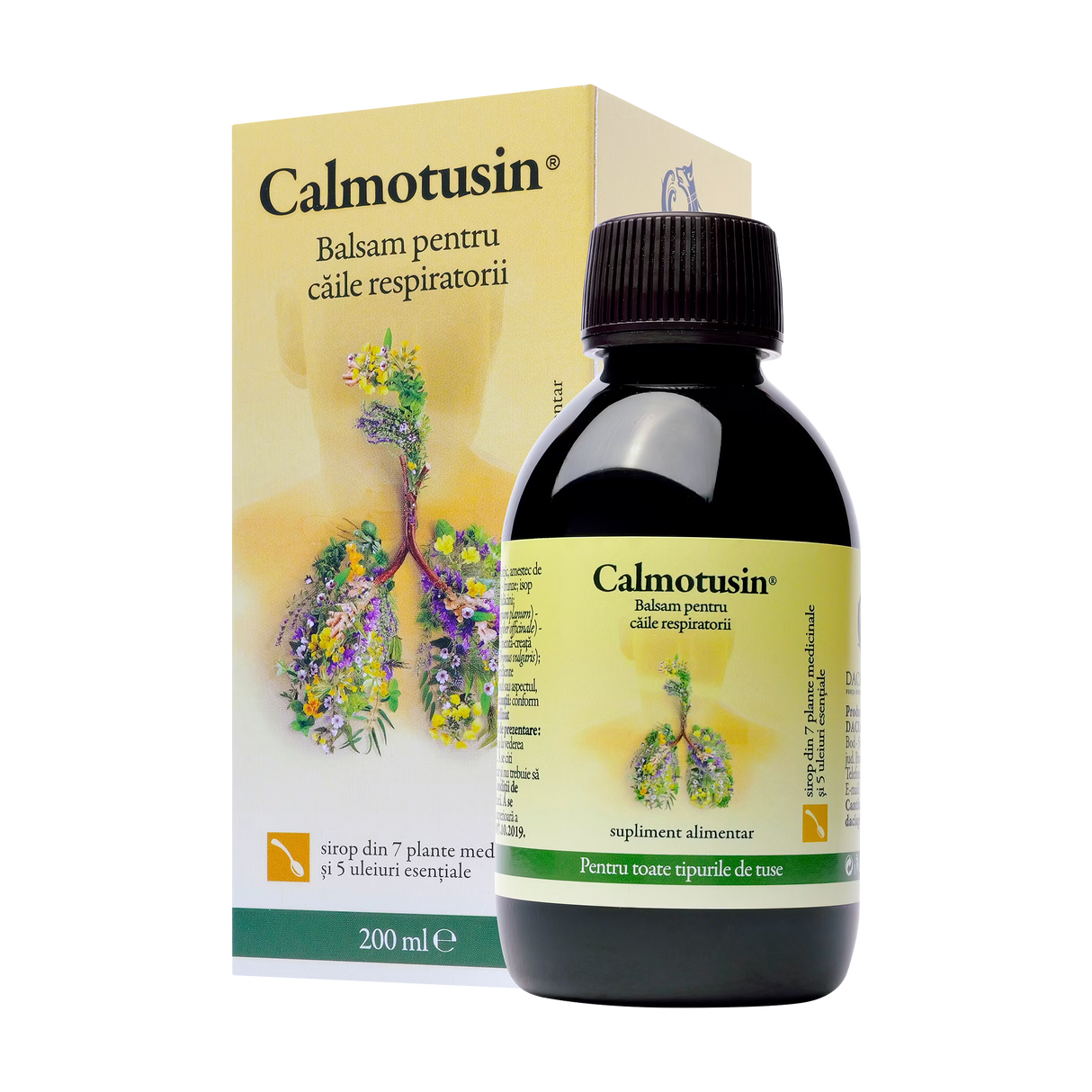 Calmotusin sirop 200 ml
