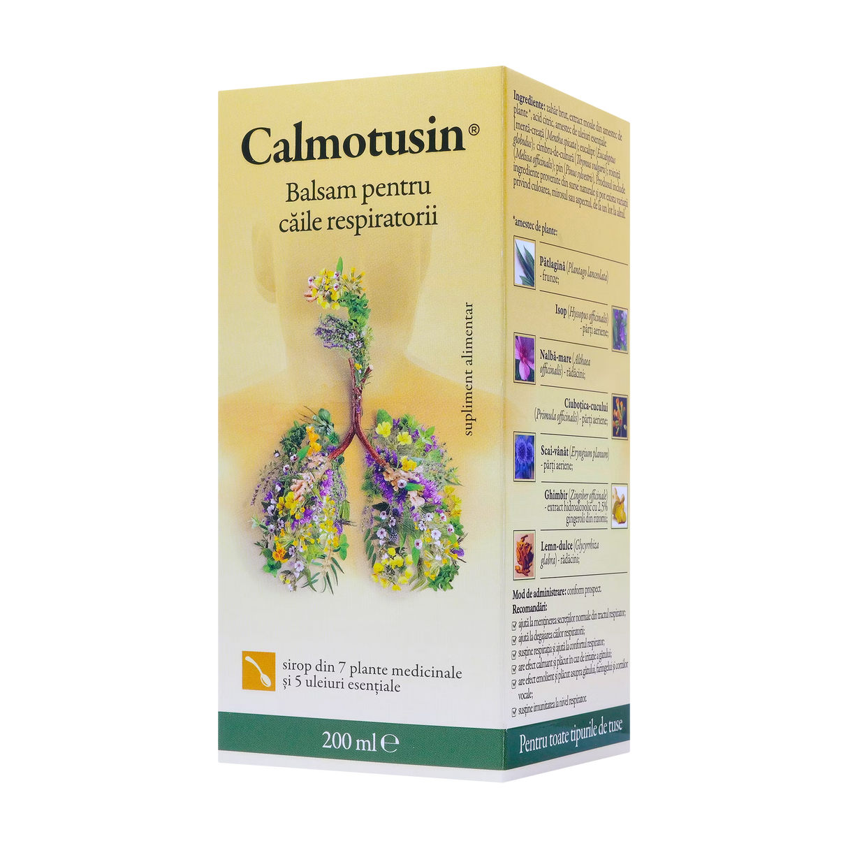 Calmotusin sirop 200 ml