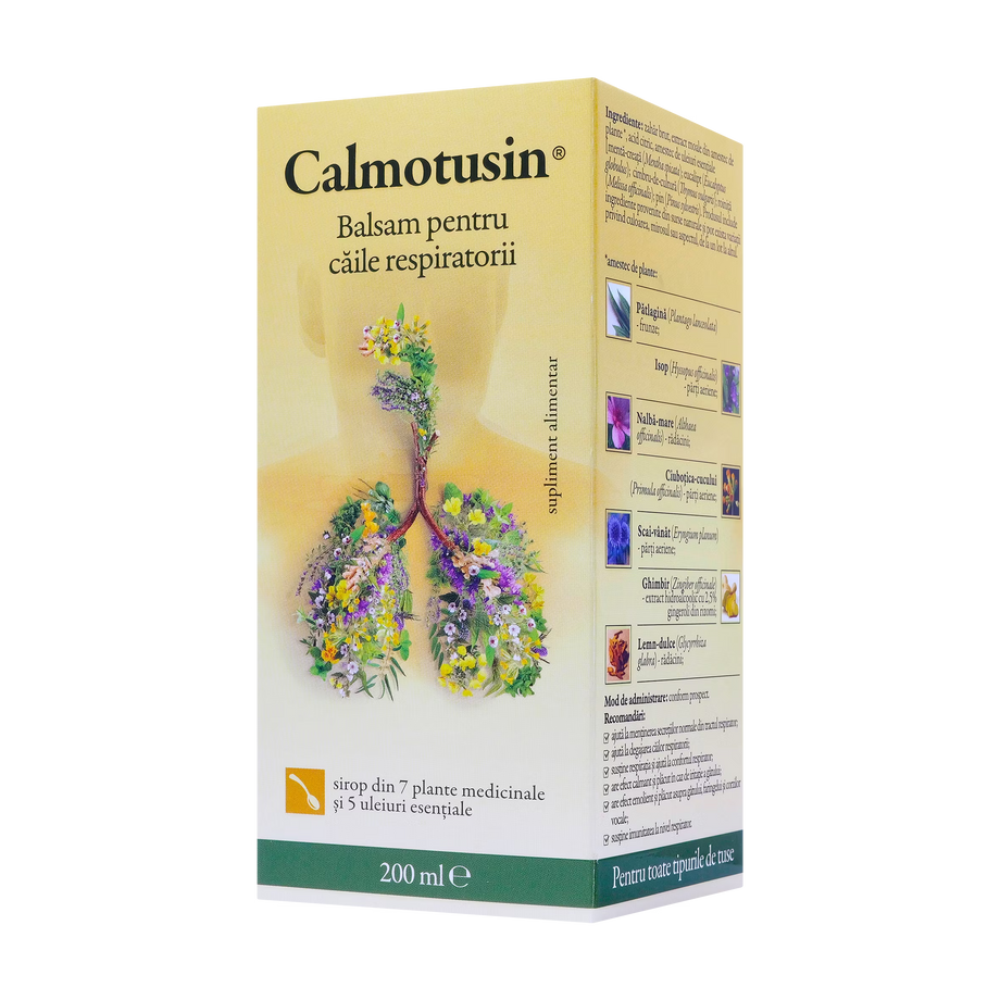 Calmotusin sirop 200 ml