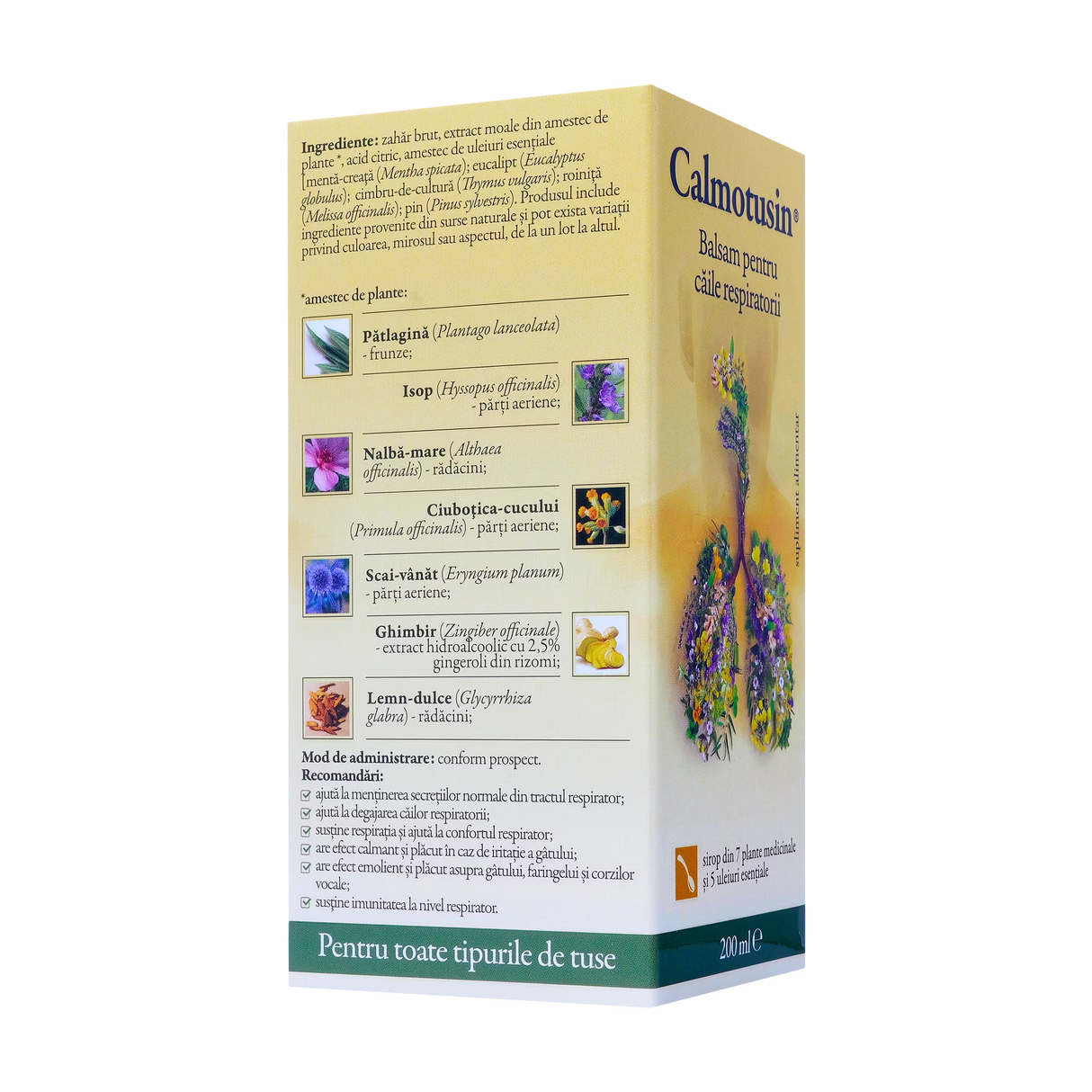 Calmotusin sirop 200 ml