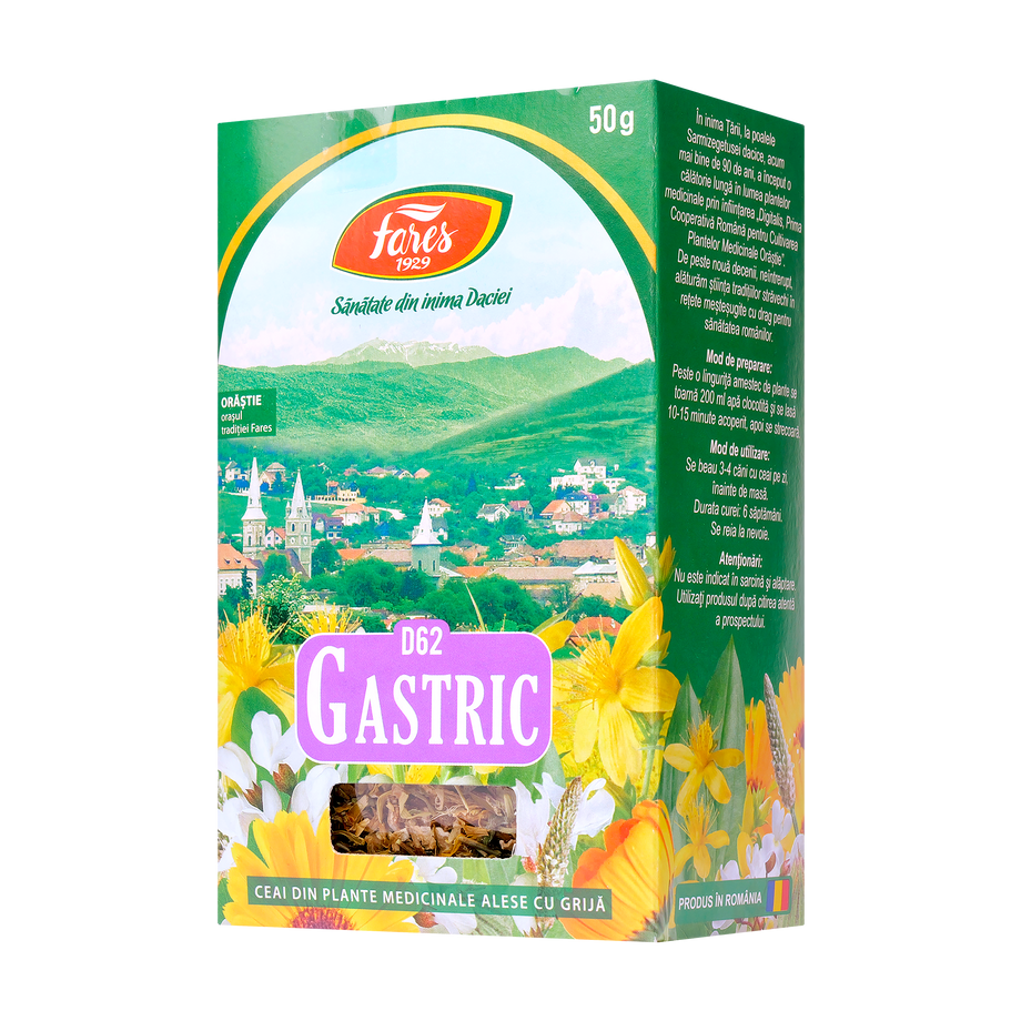Ceai gastric 50 g Fares