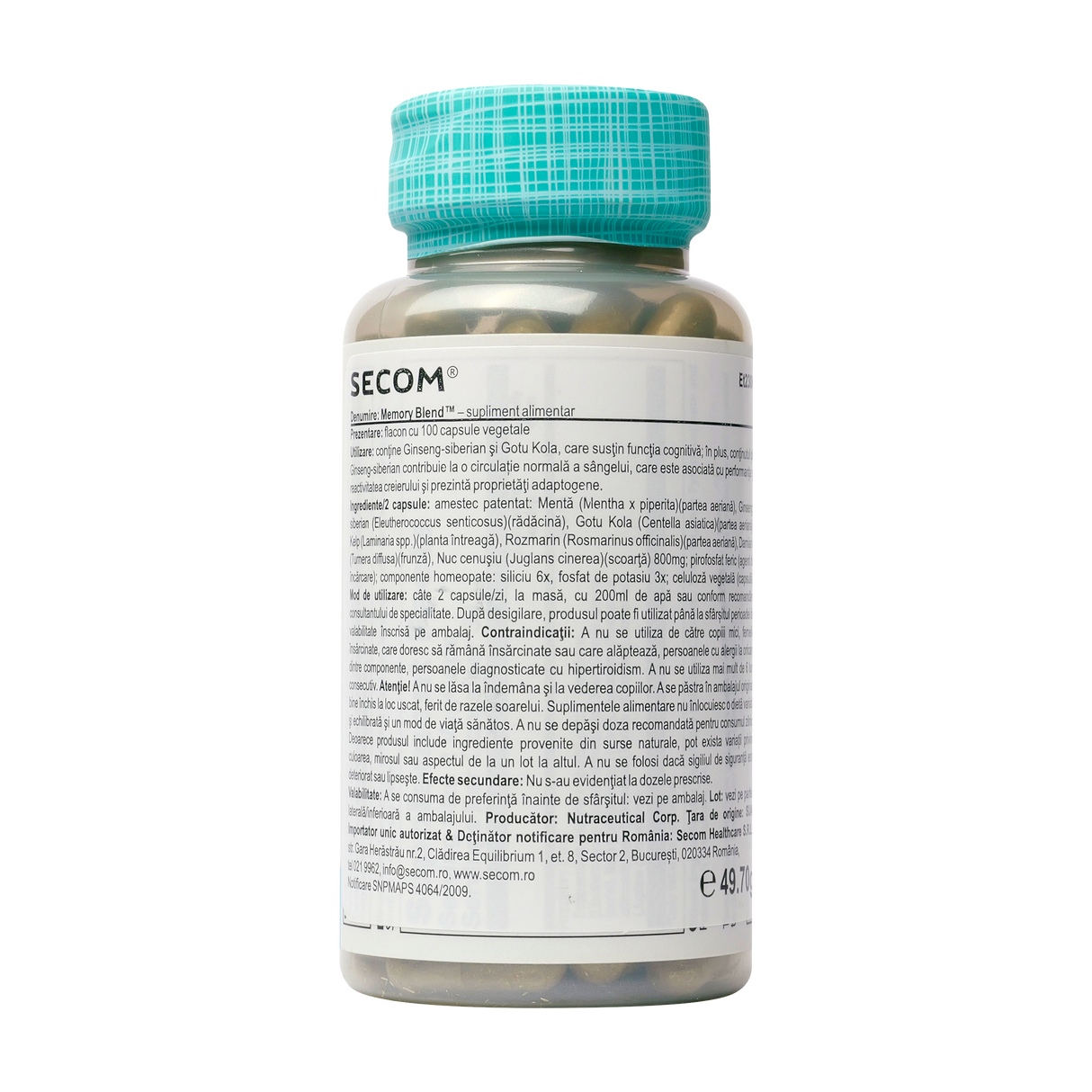 Memory blend 100 capsule