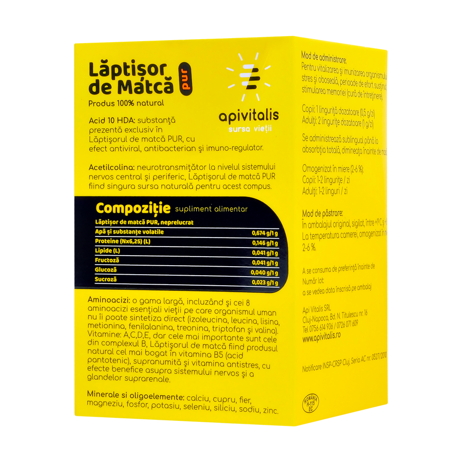Laptisor de matca pur 10 g