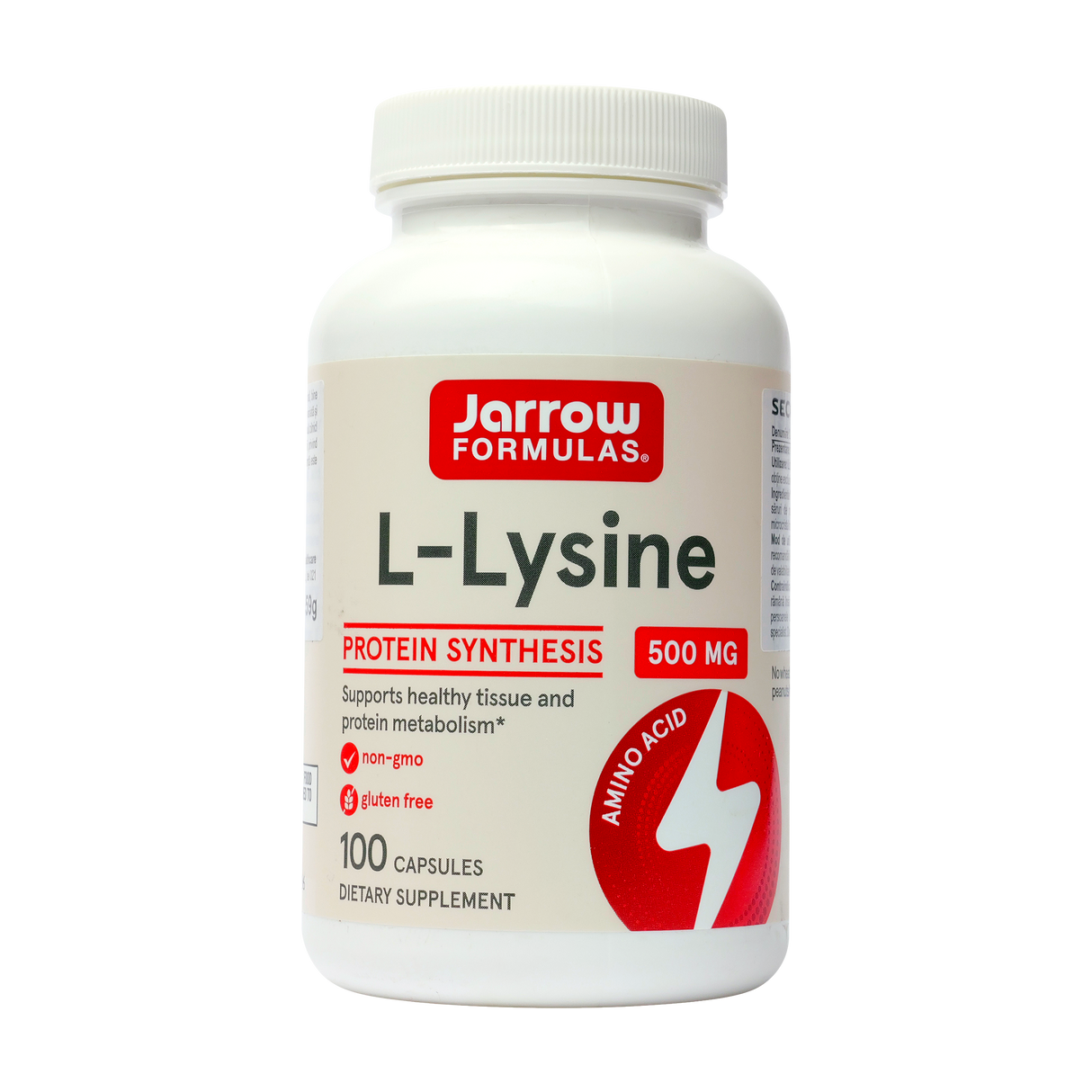 L-lysine 500mg 100 capsule