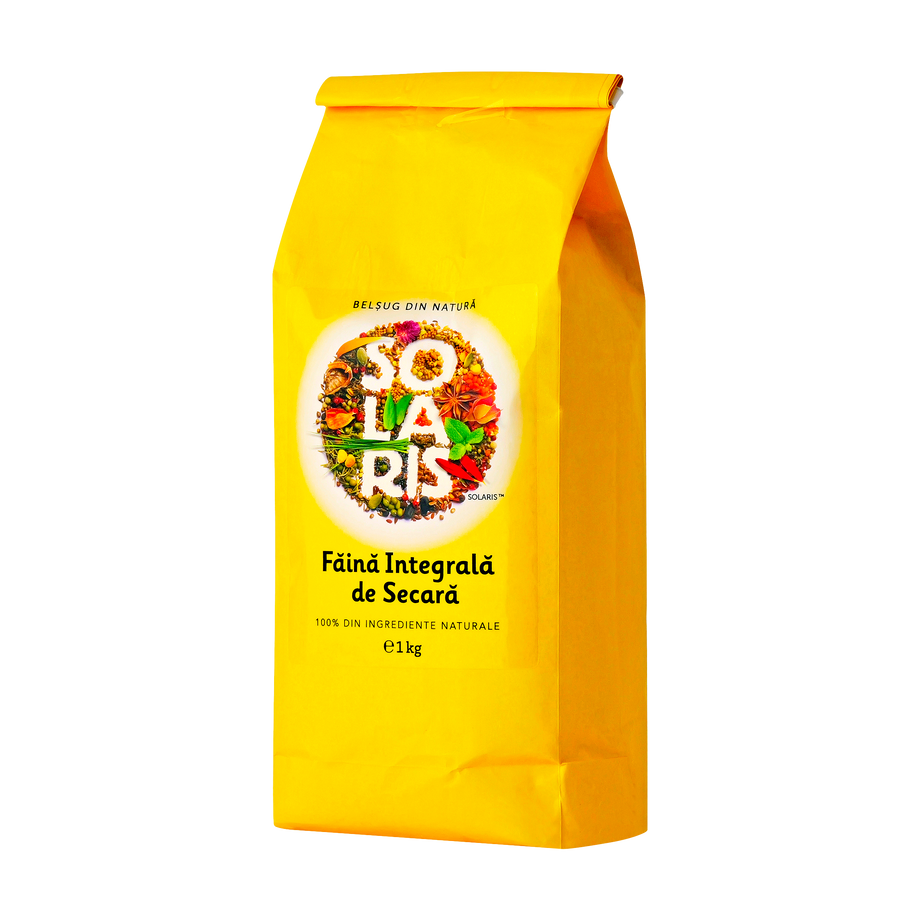 Faina integrala de secara 1 kg