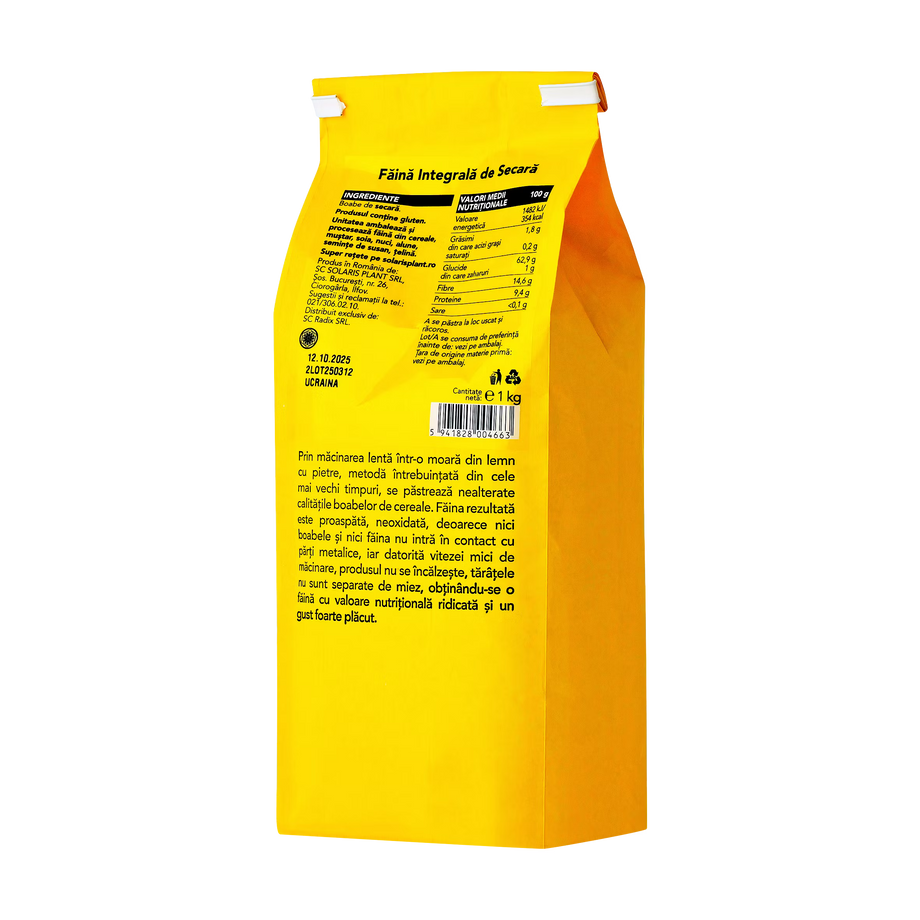 Faina integrala de secara 1 kg