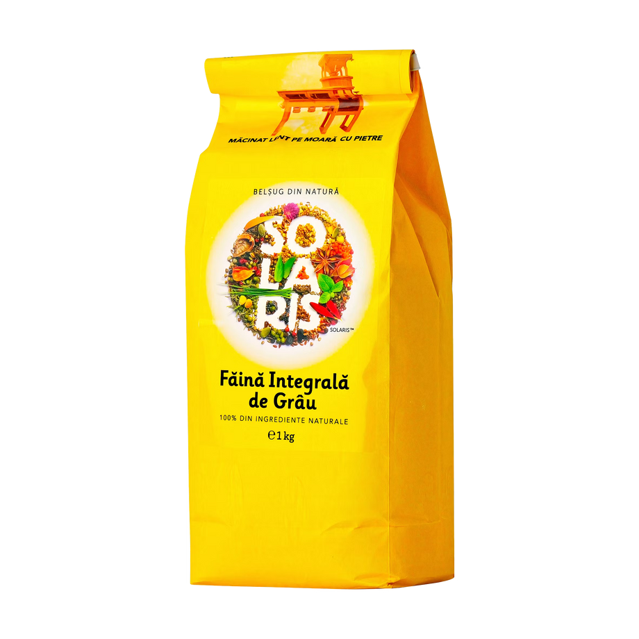 Faina integrala de grau 1 kg