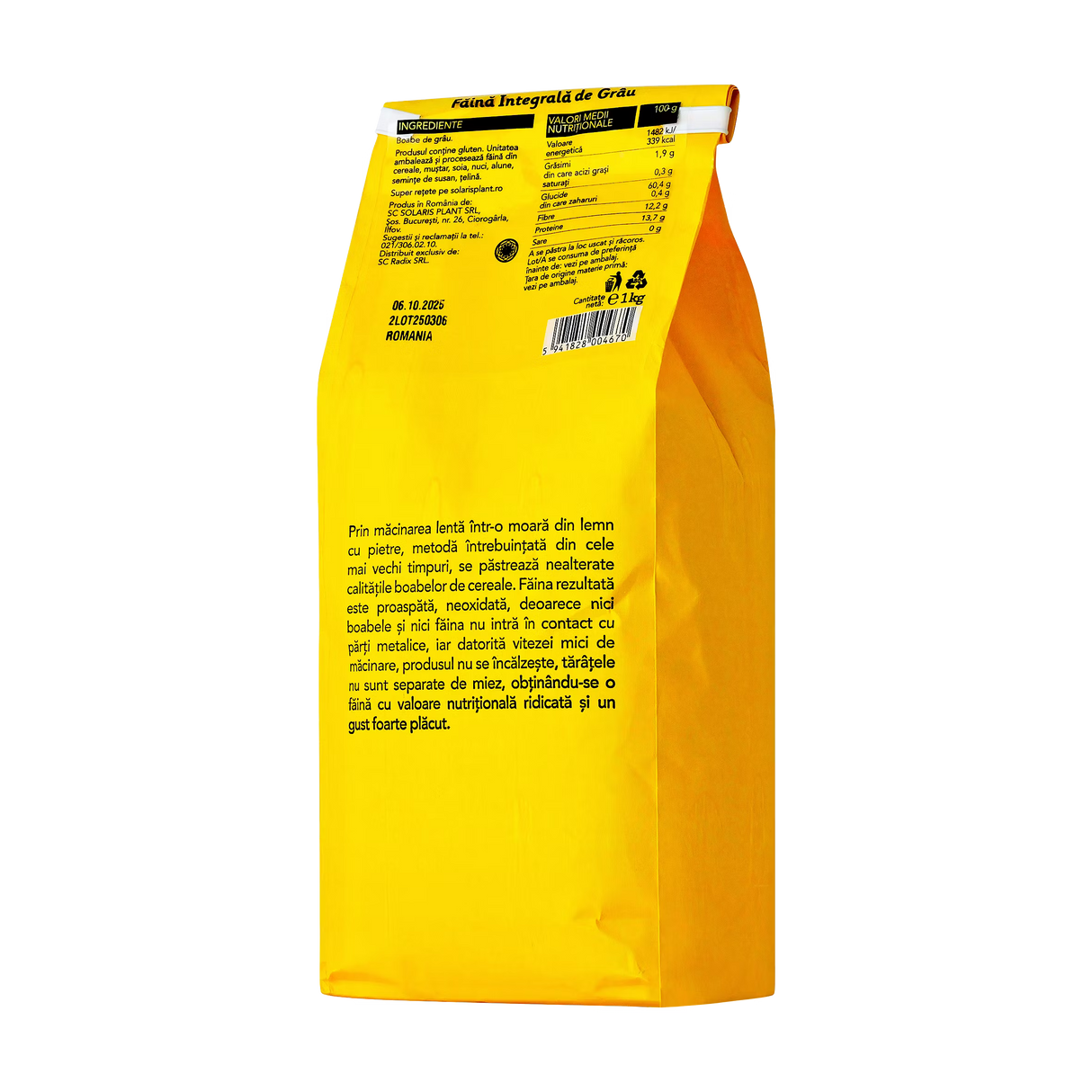 Faina integrala de grau 1 kg