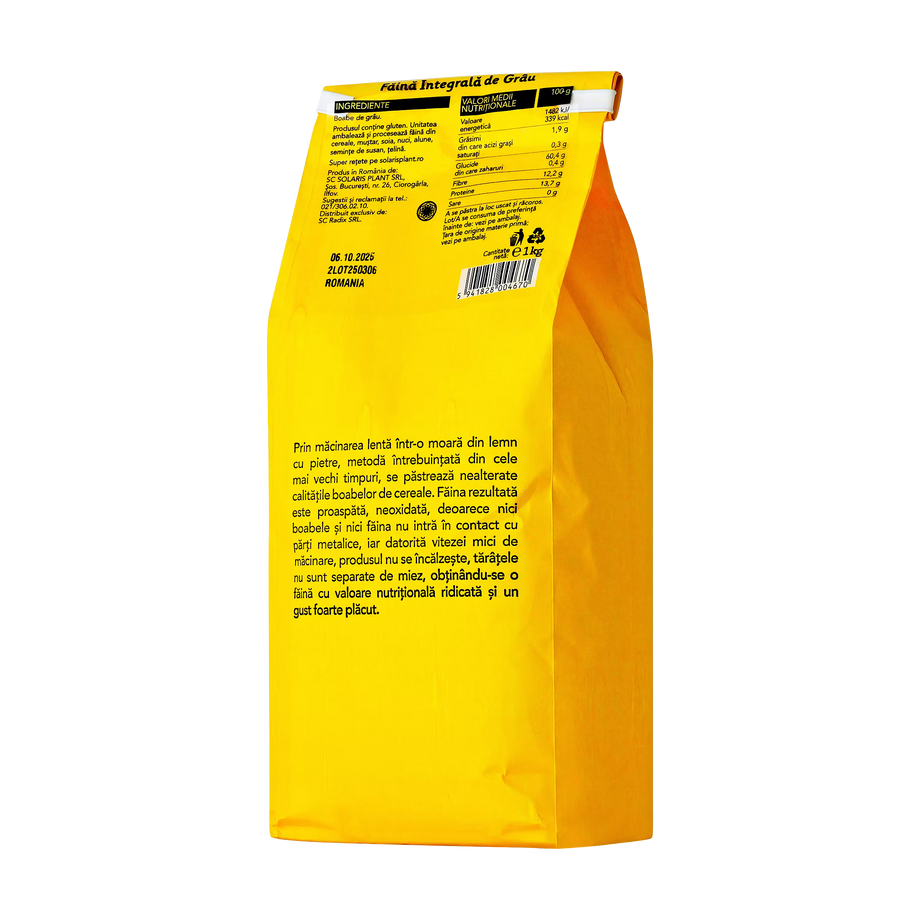 Faina integrala de grau 1 kg