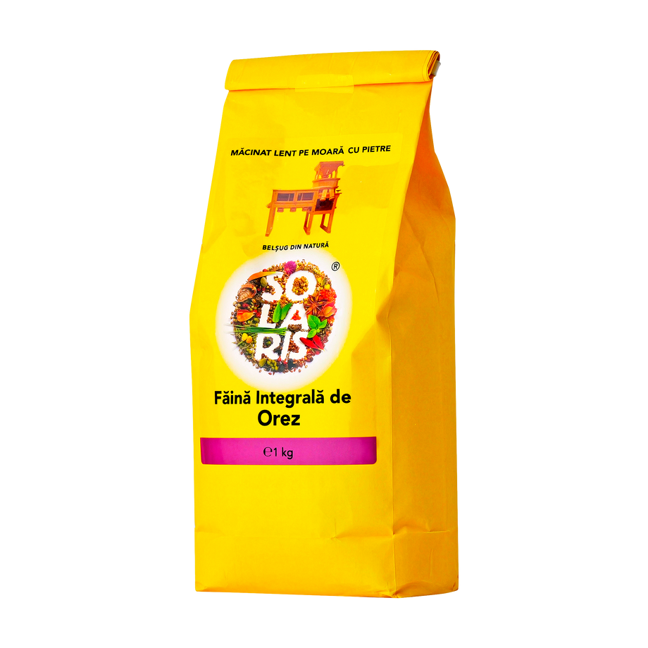 Faina integrala de orez 1 kg