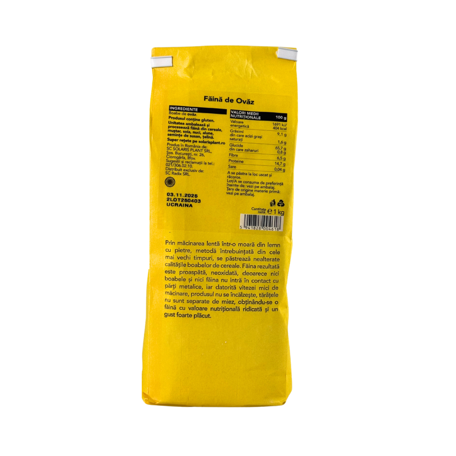 Faina de ovaz 1 kg