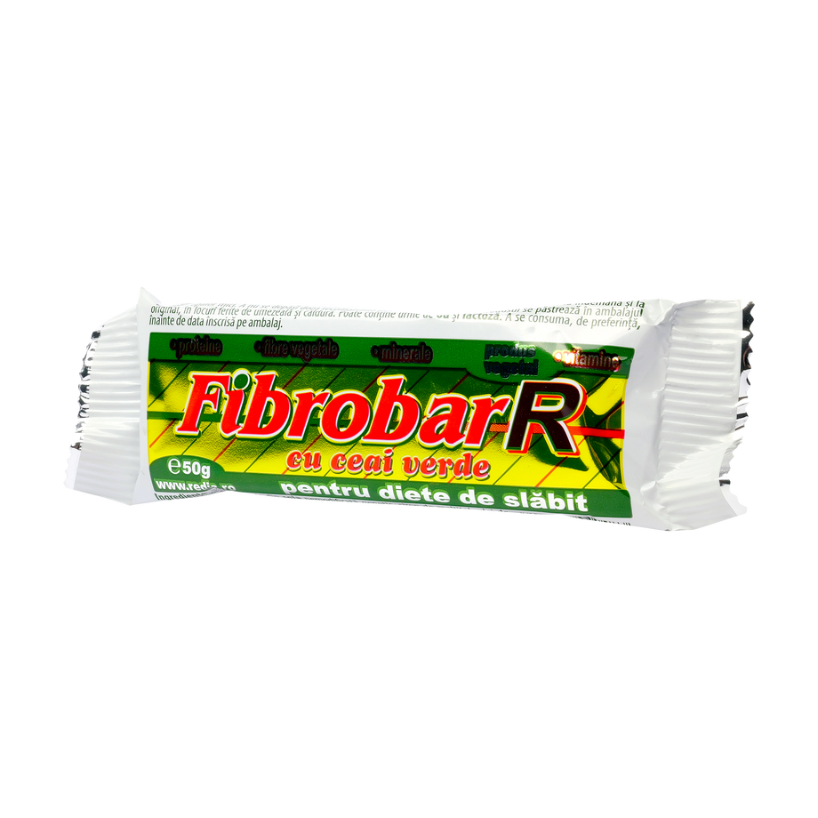 Fibrobar cu ceai verde 50 g