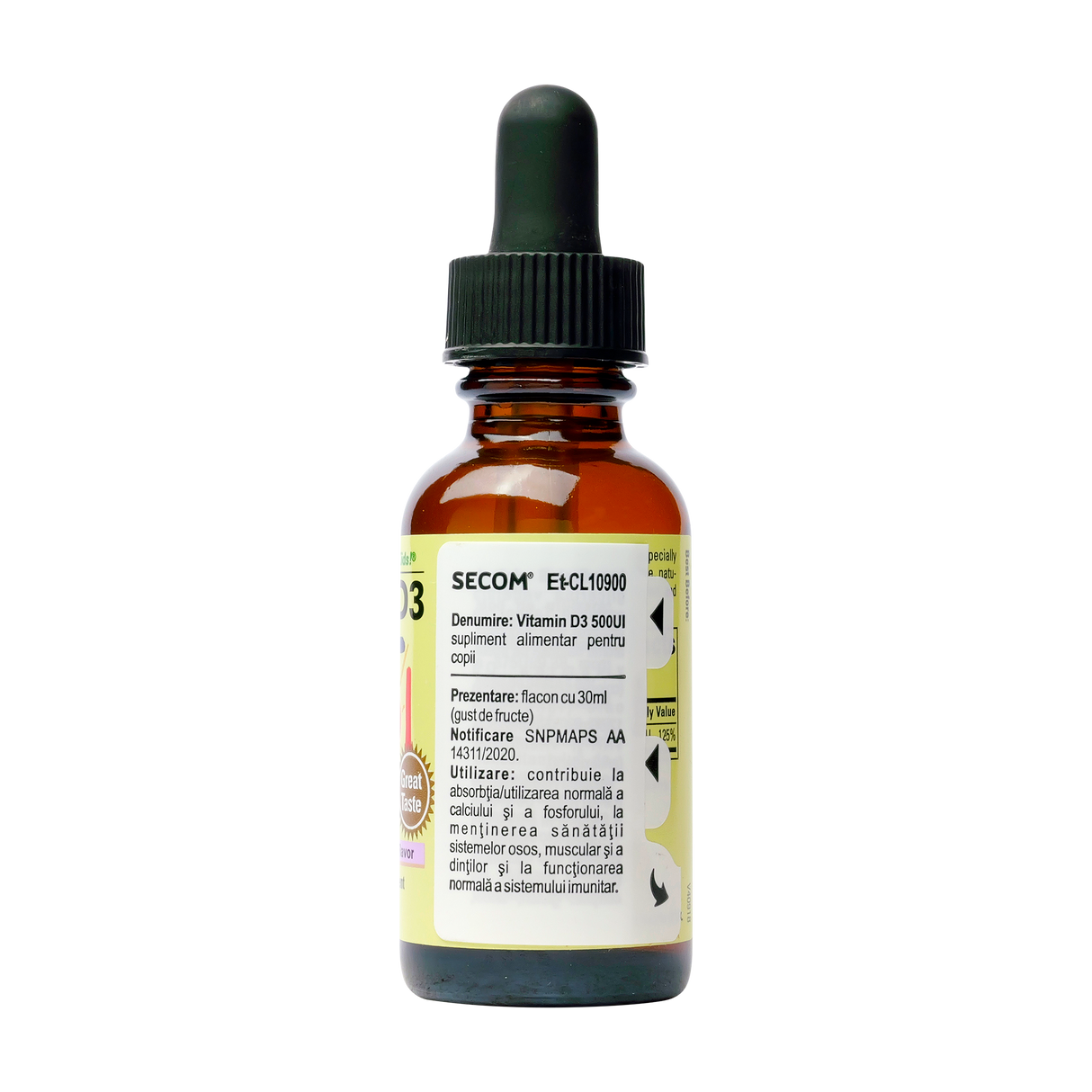 Vitamin D3 29.6 ml