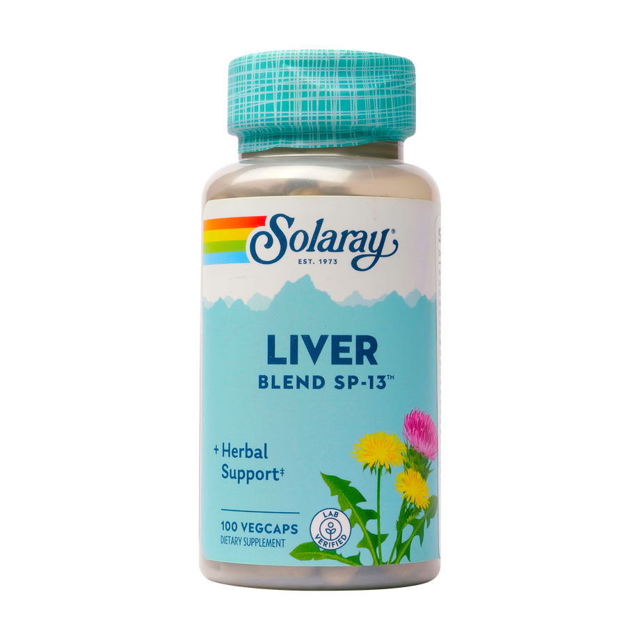 Liver blend 100 capsule