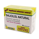 Salicilol natural - aspirina naturala 60 tablete