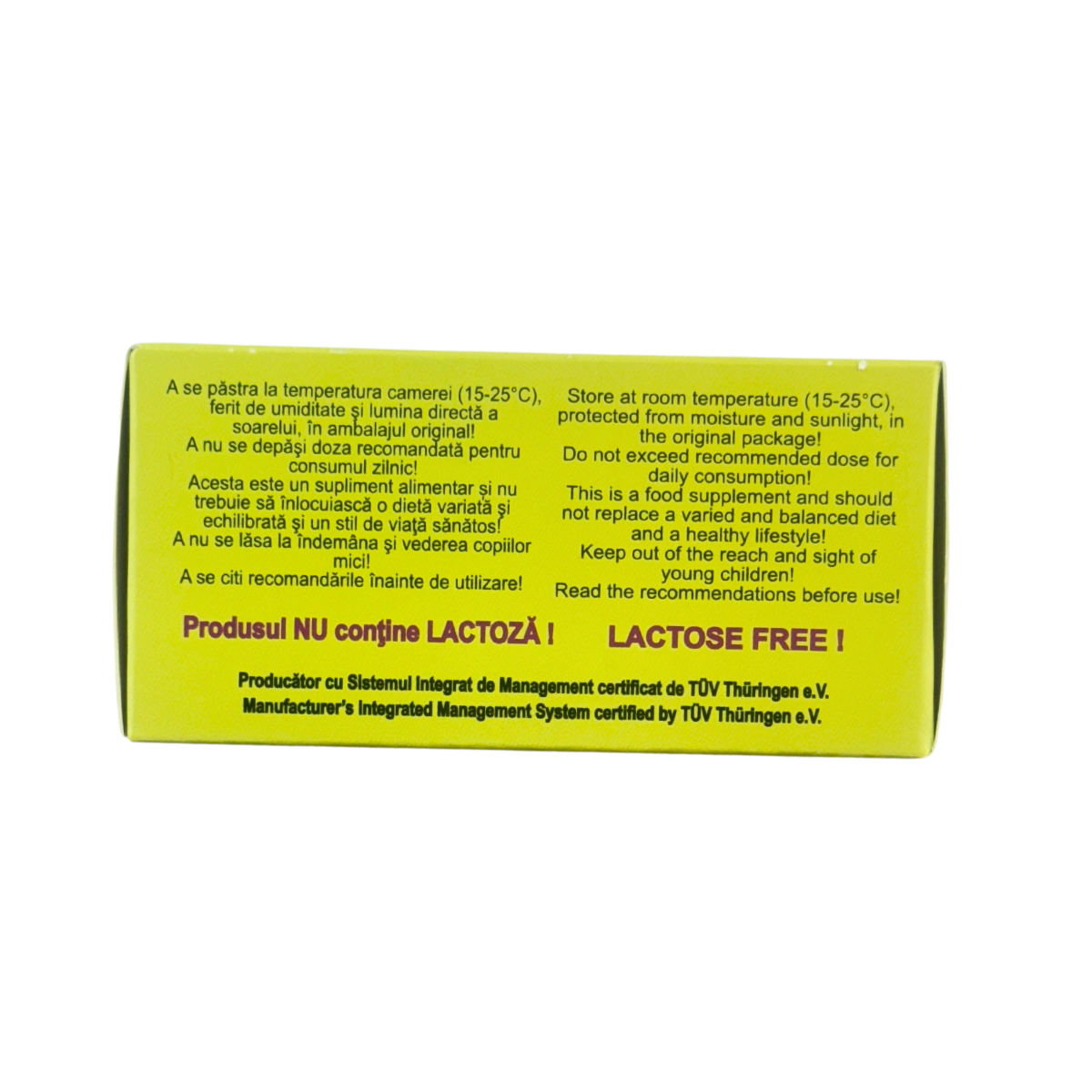 Salicilol natural - aspirina naturala 60 tablete