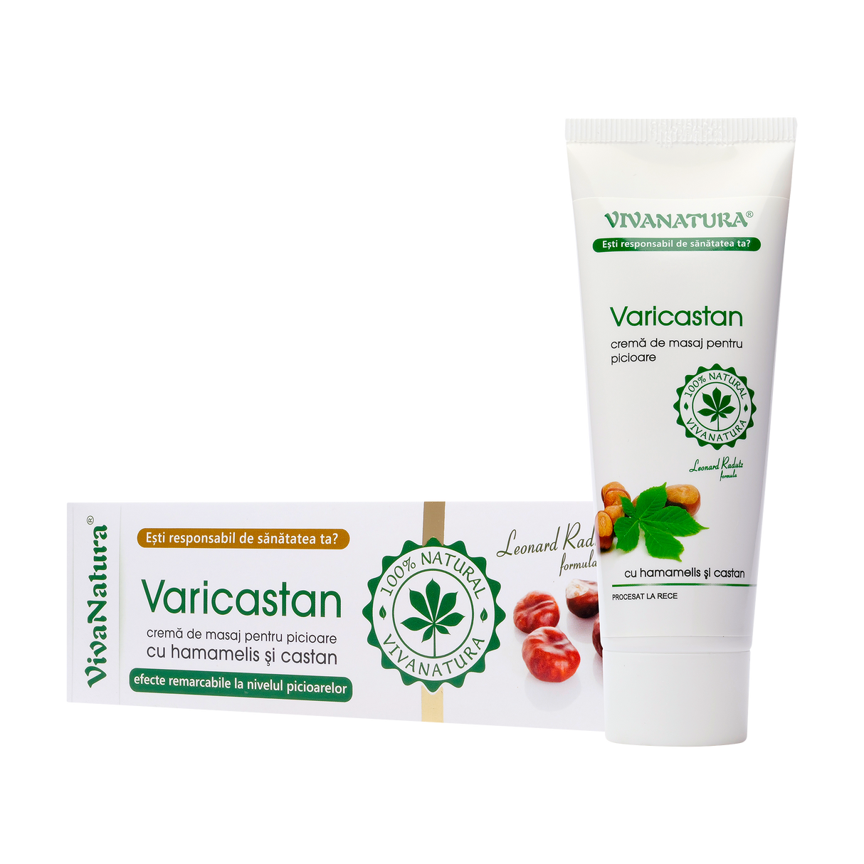 Crema masaj pentru picioare Varicastan 75 ml