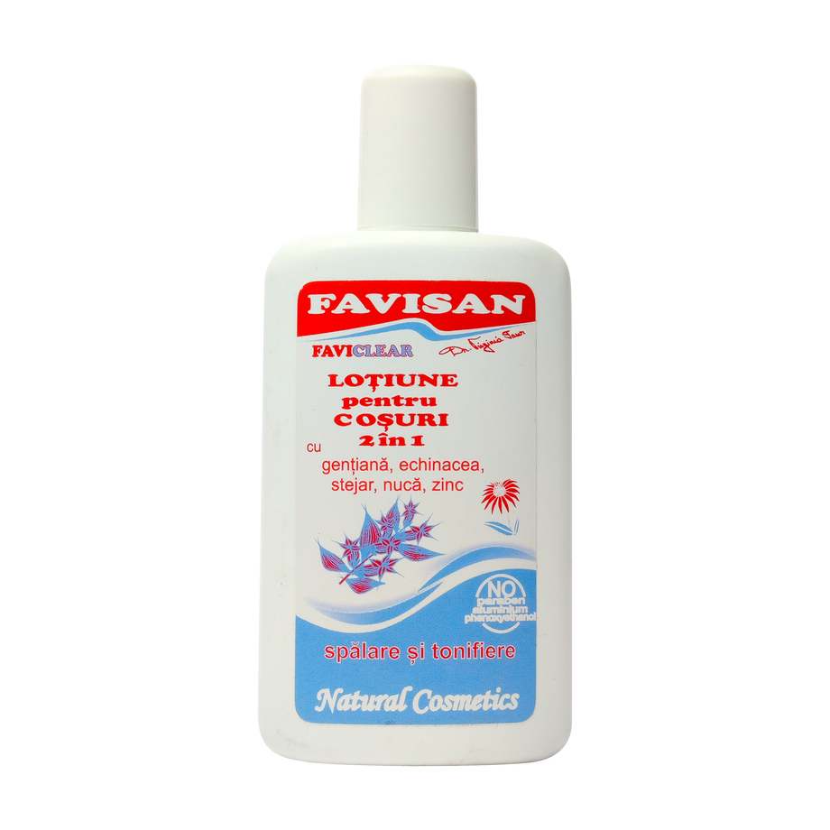 Lotiune cosuri 2 in 1 cu echinacea Faviclear 70 ml