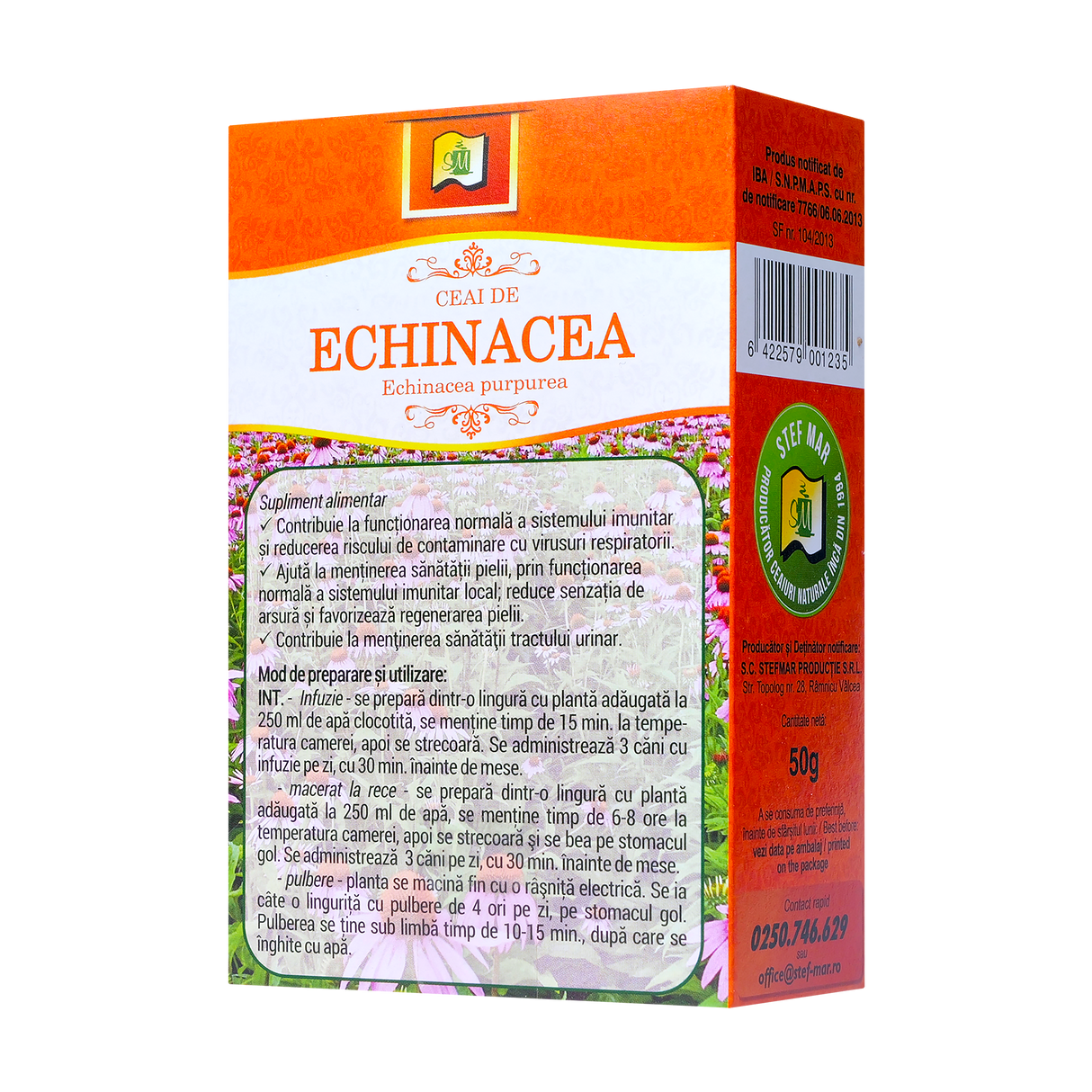 Ceai echinacea 50 g