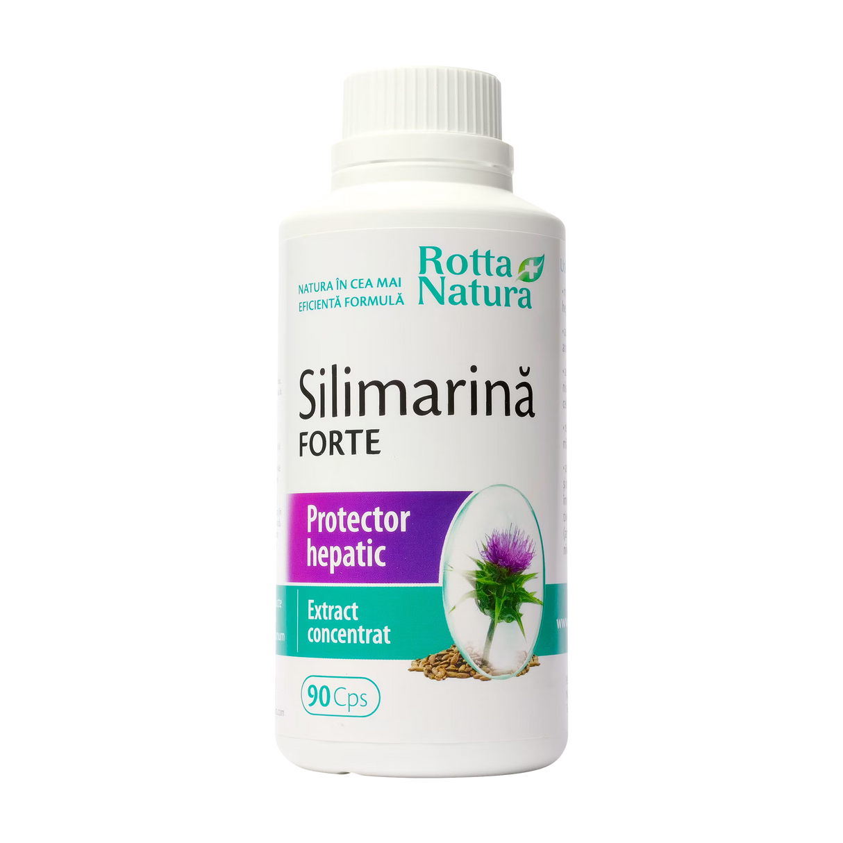 Silimarina forte 90 capsule