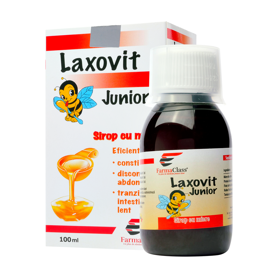 Laxovit junior 100 ml